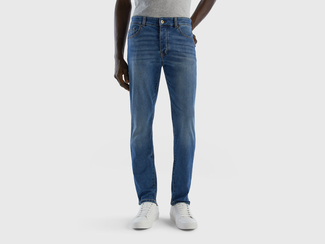 Five Pocket Slim Fit Jeans