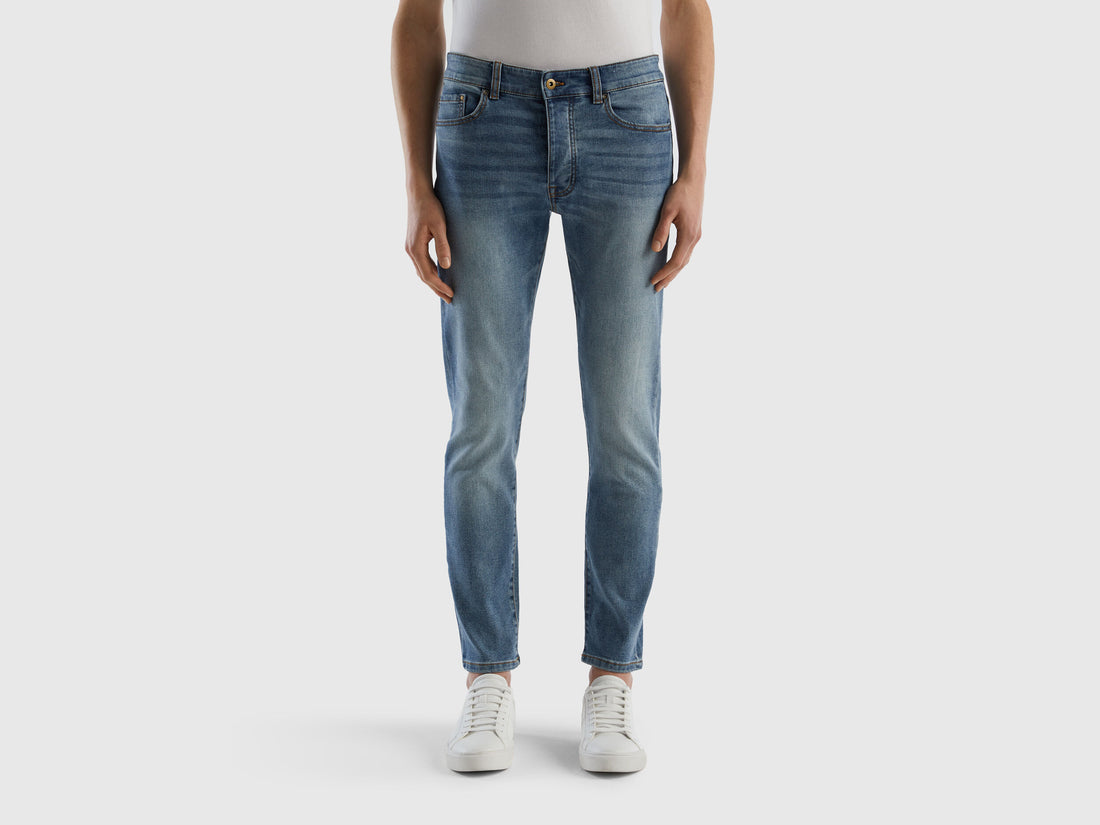 Five Pocket Slim Fit Jeans