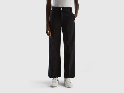 High Waisted Trousers With Wide Leg_4DUKDF032_100_01