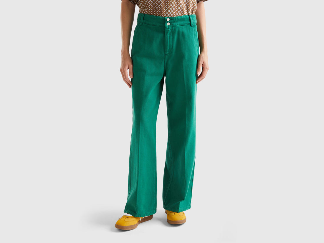 High Waisted Trousers With Wide Leg_4DUKDF032_1U3_01