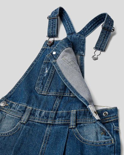Middle Blue Dungaree