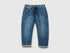 Jeans With Maxi Pockets In 100% Cotton_4DW2GE012_901_01