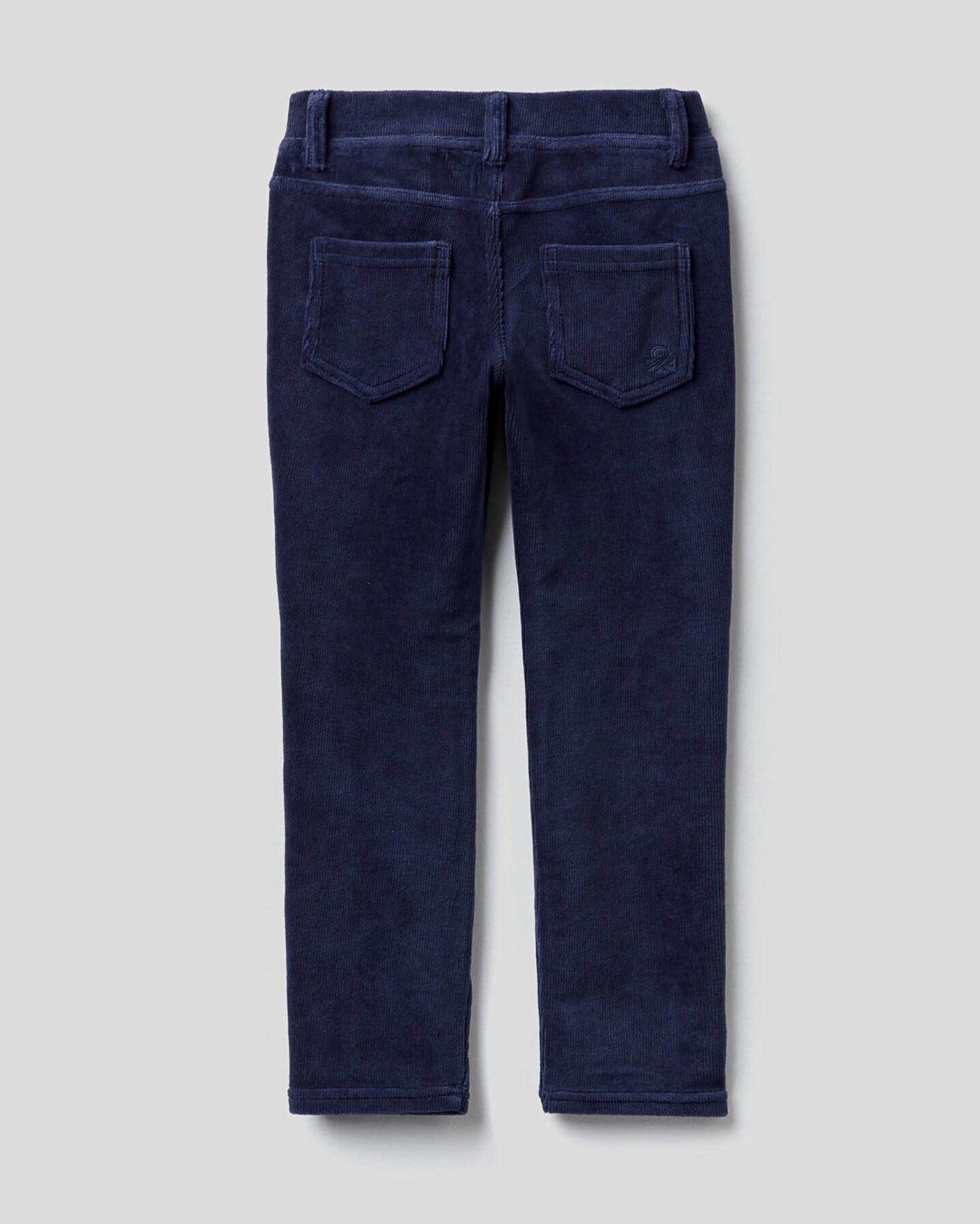Dark Blue Trousers Benetton