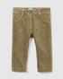 Kaki Trousers Benetton
