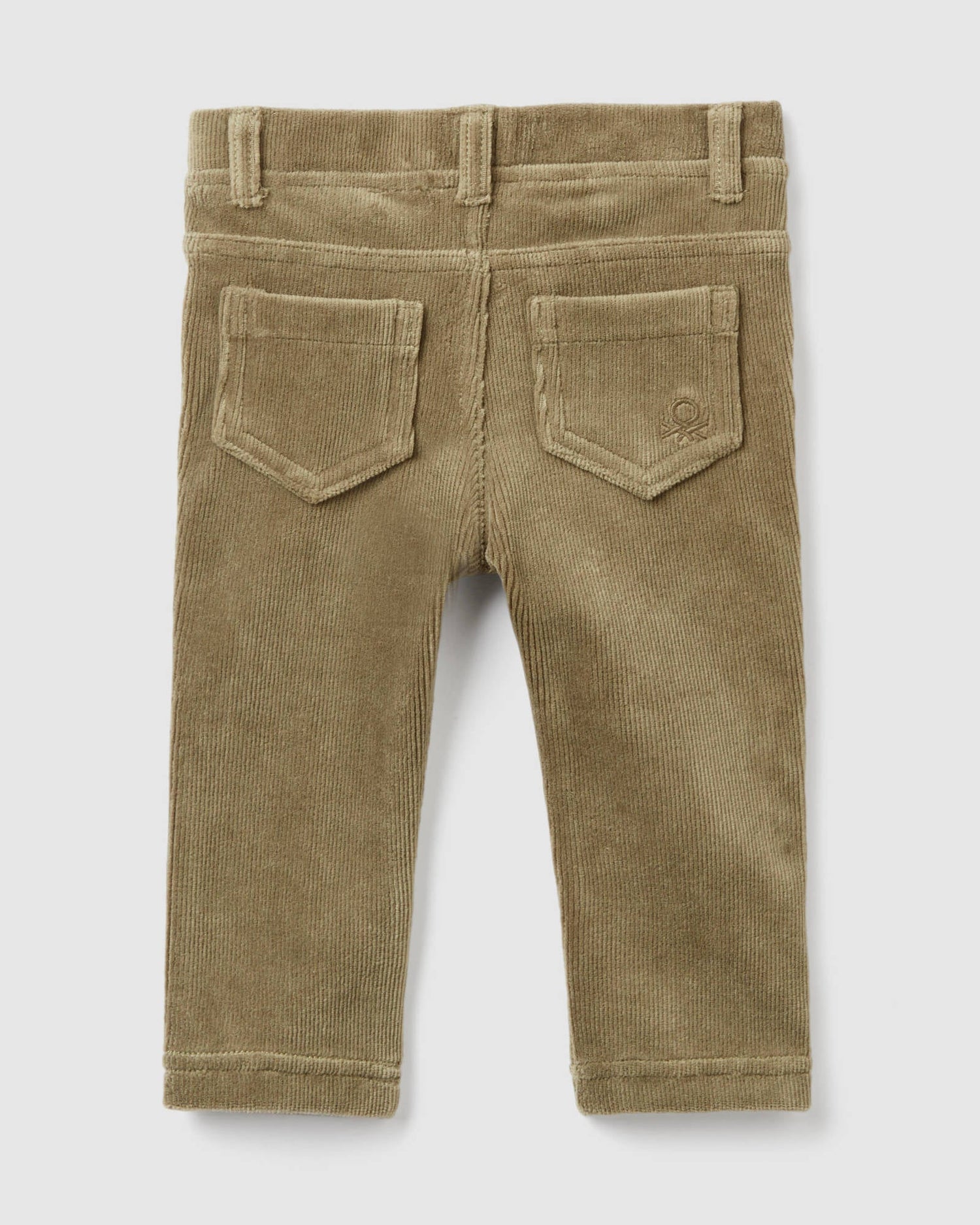 Kaki Trousers Benetton