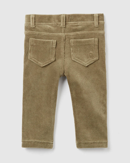 Kaki Trousers Benetton