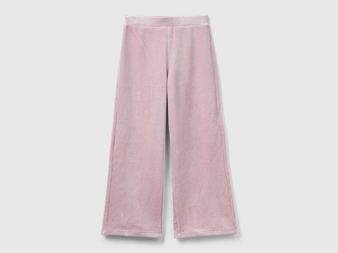 Wide Chenille Trousers_4DZBCF02Q_24D_01