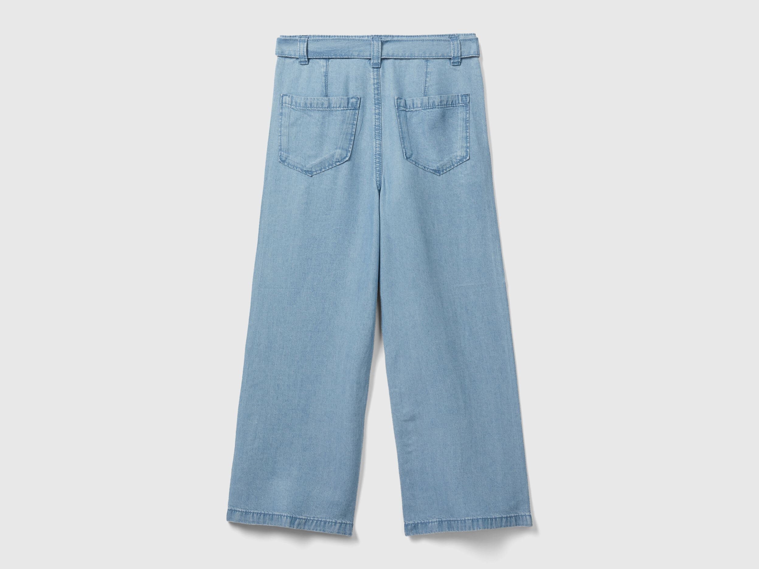 Wide Fit Trousers In Chambray_4FFKCF02Z_902_02