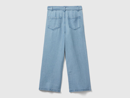 Wide Fit Trousers In Chambray_4FFKCF02Z_902_02