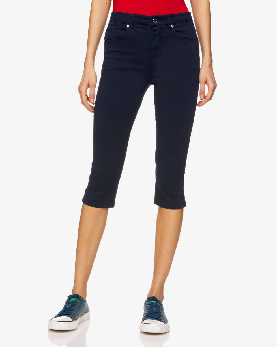 Dark Blue Trousers Benetton