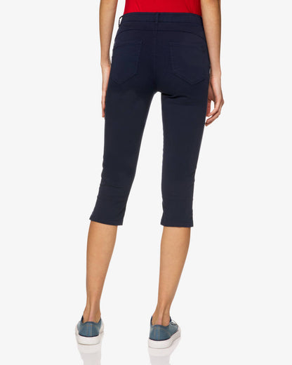 Dark Blue Trousers Benetton