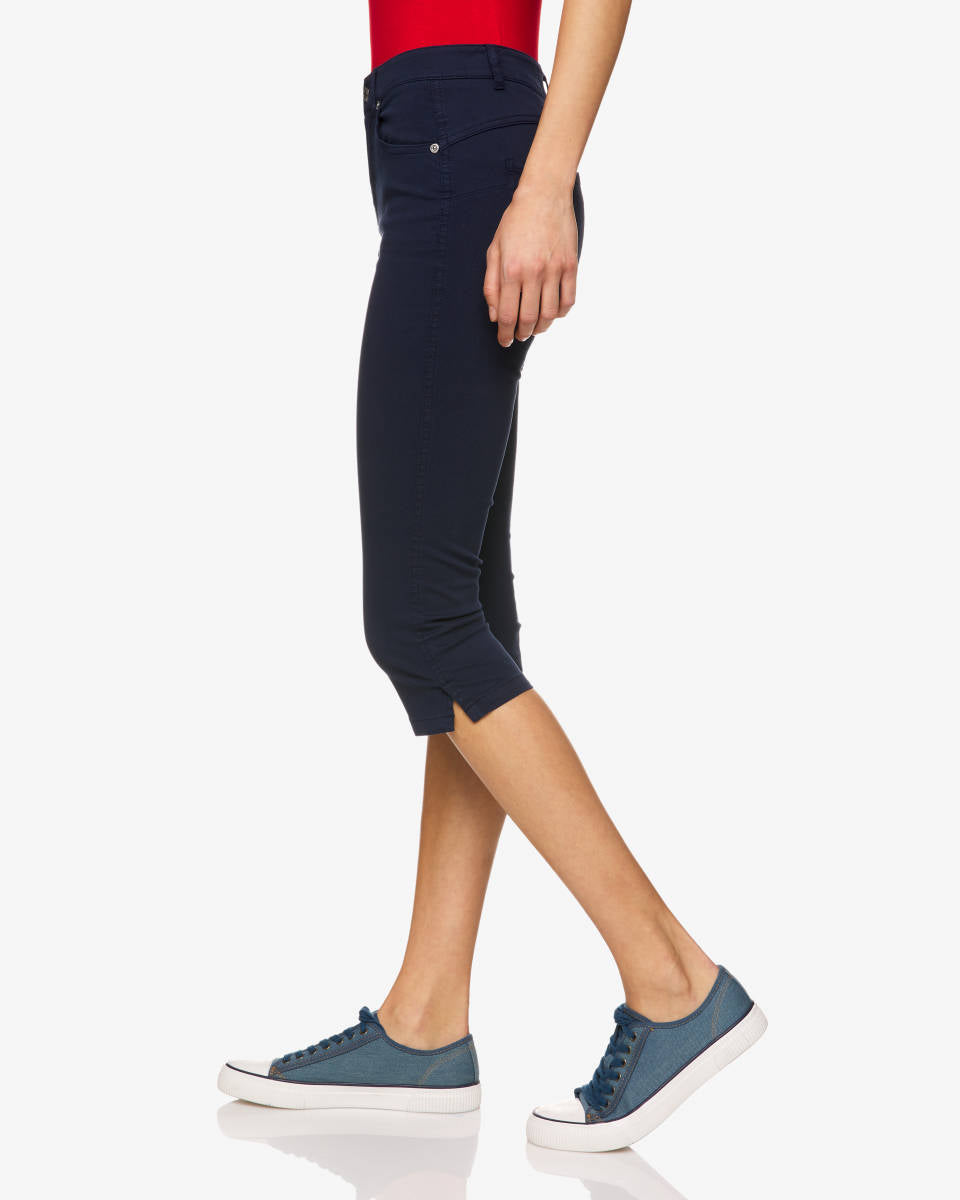 Dark Blue Trousers Benetton