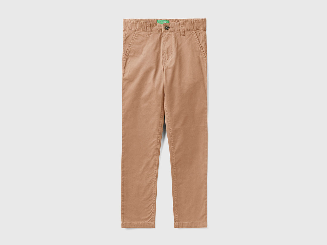 Slim Fit Chinos In Stretch Cotton_4HK2CF011_193_01