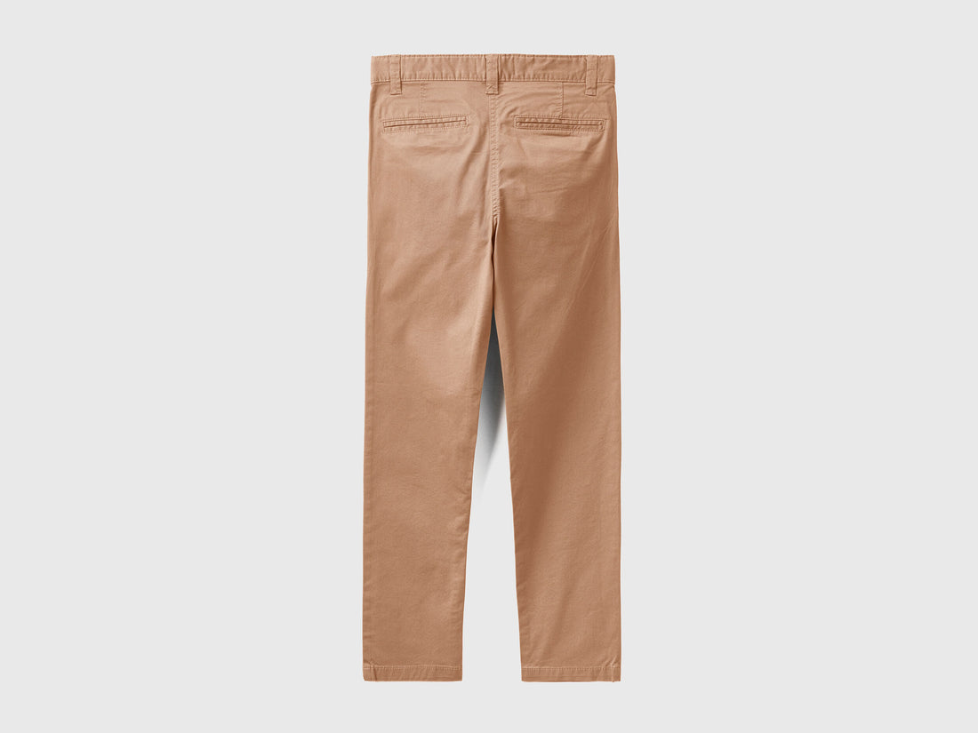 Slim Fit Chinos In Stretch Cotton_4HK2CF011_193_02