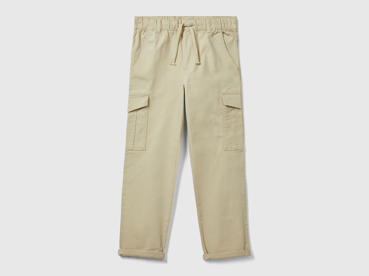 Straight Leg Cargo Trousers_4HK2CF01V_32G_01