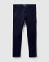 Dark Blue Trousers Benetton