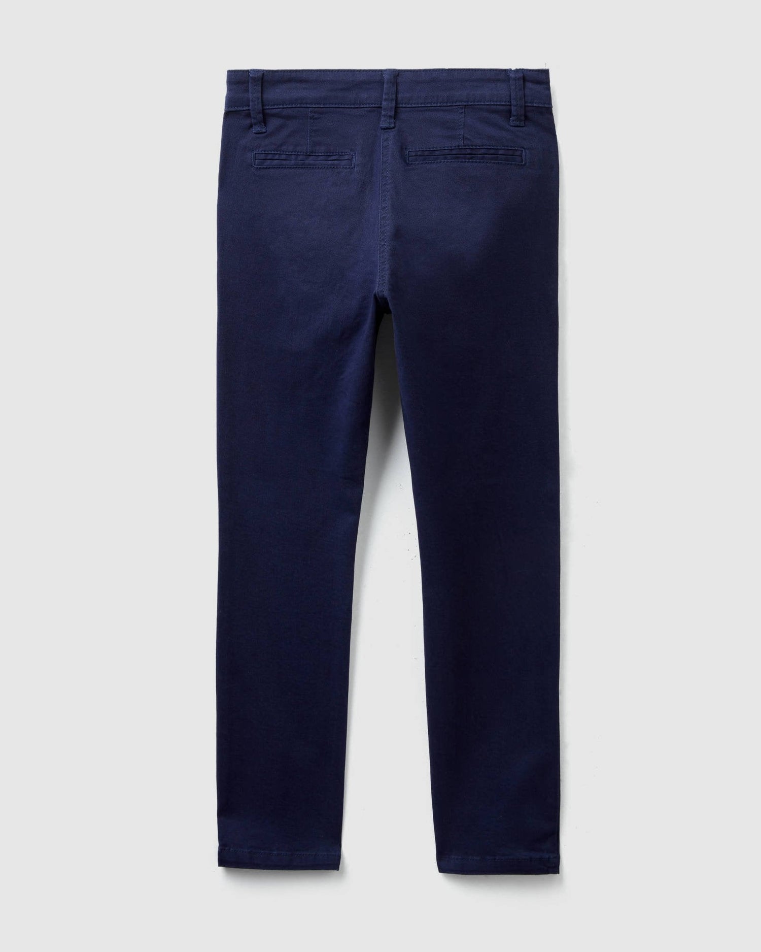 Dark Blue Trousers Benetton