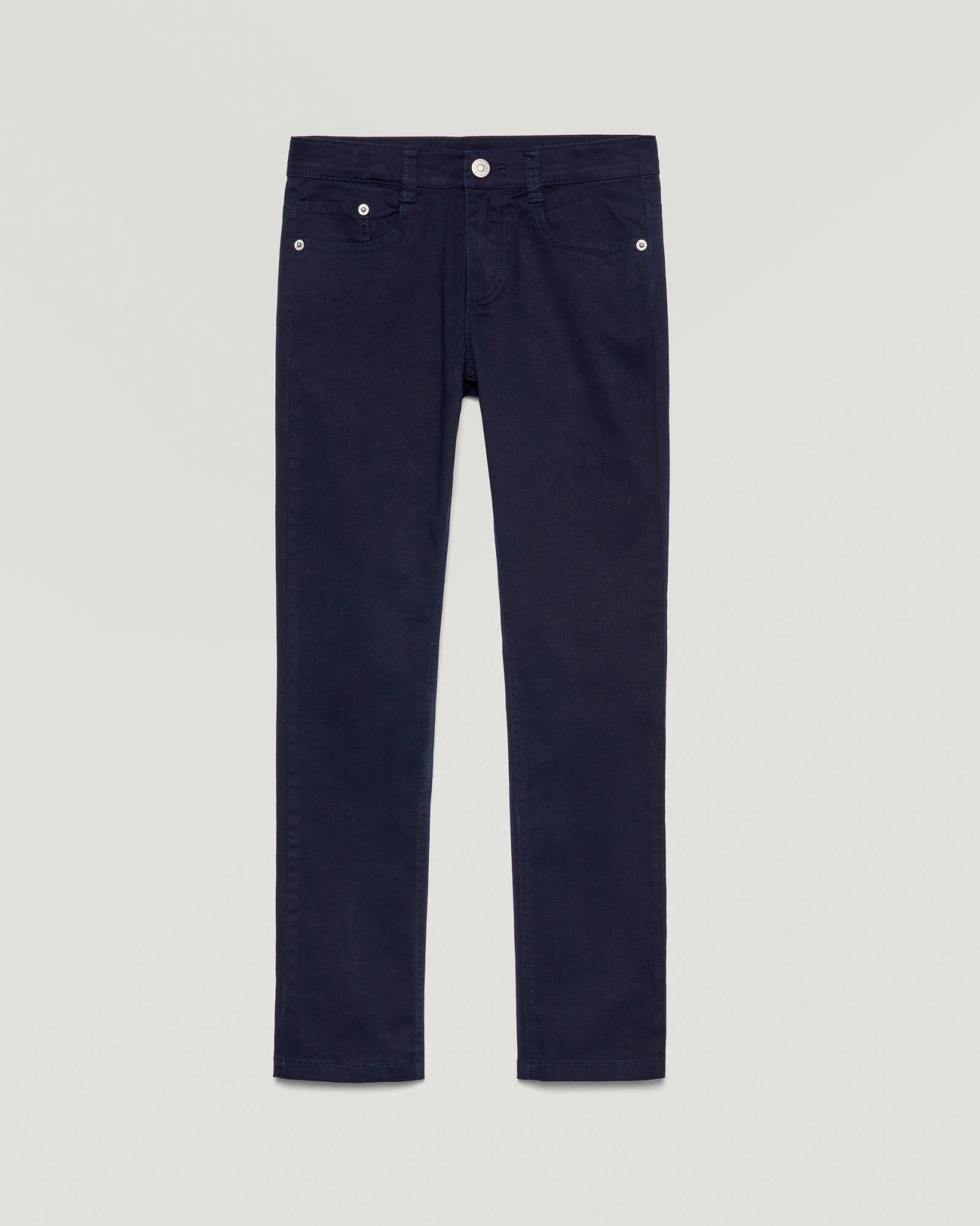 Dark Blue Trousers Sisley