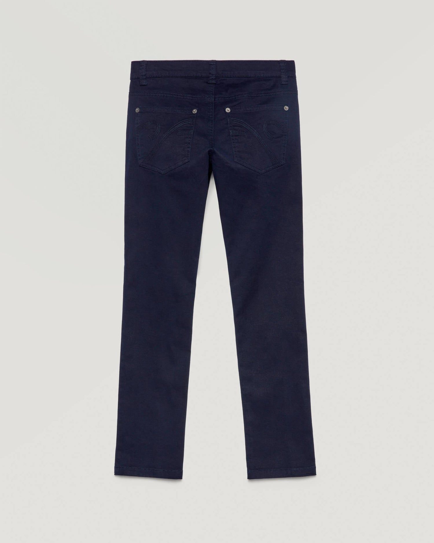Dark Blue Trousers Sisley