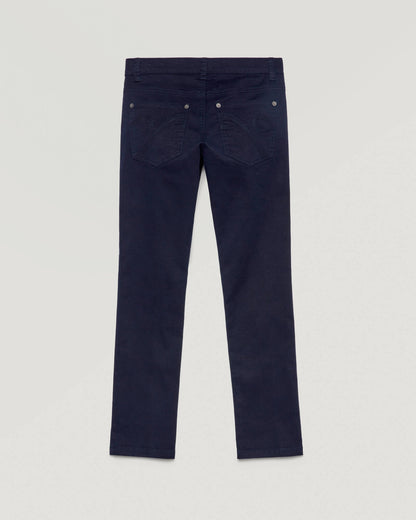 Dark Blue Trousers Sisley