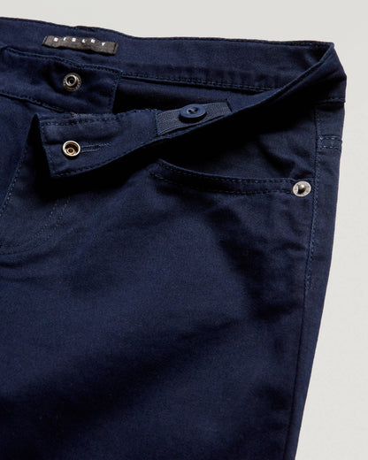 Dark Blue Trousers Sisley