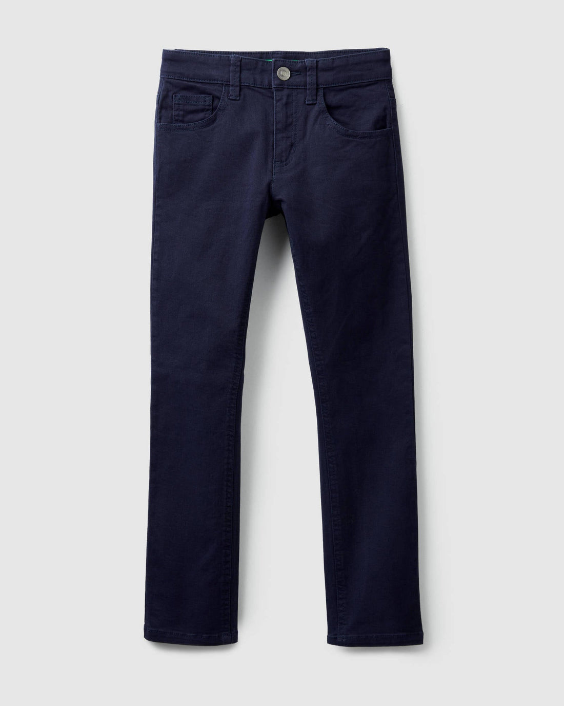 Dark Blue Trousers Benetton