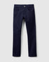 Dark Blue Trousers Benetton