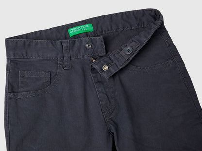 Five-Pocket Slim Fit Trousers