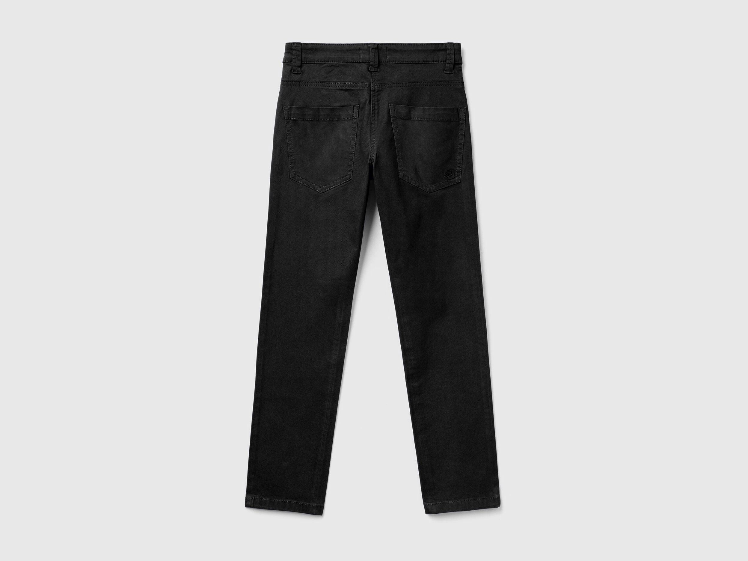 Five-Pocket Slim Fit Trousers - BEVAVA