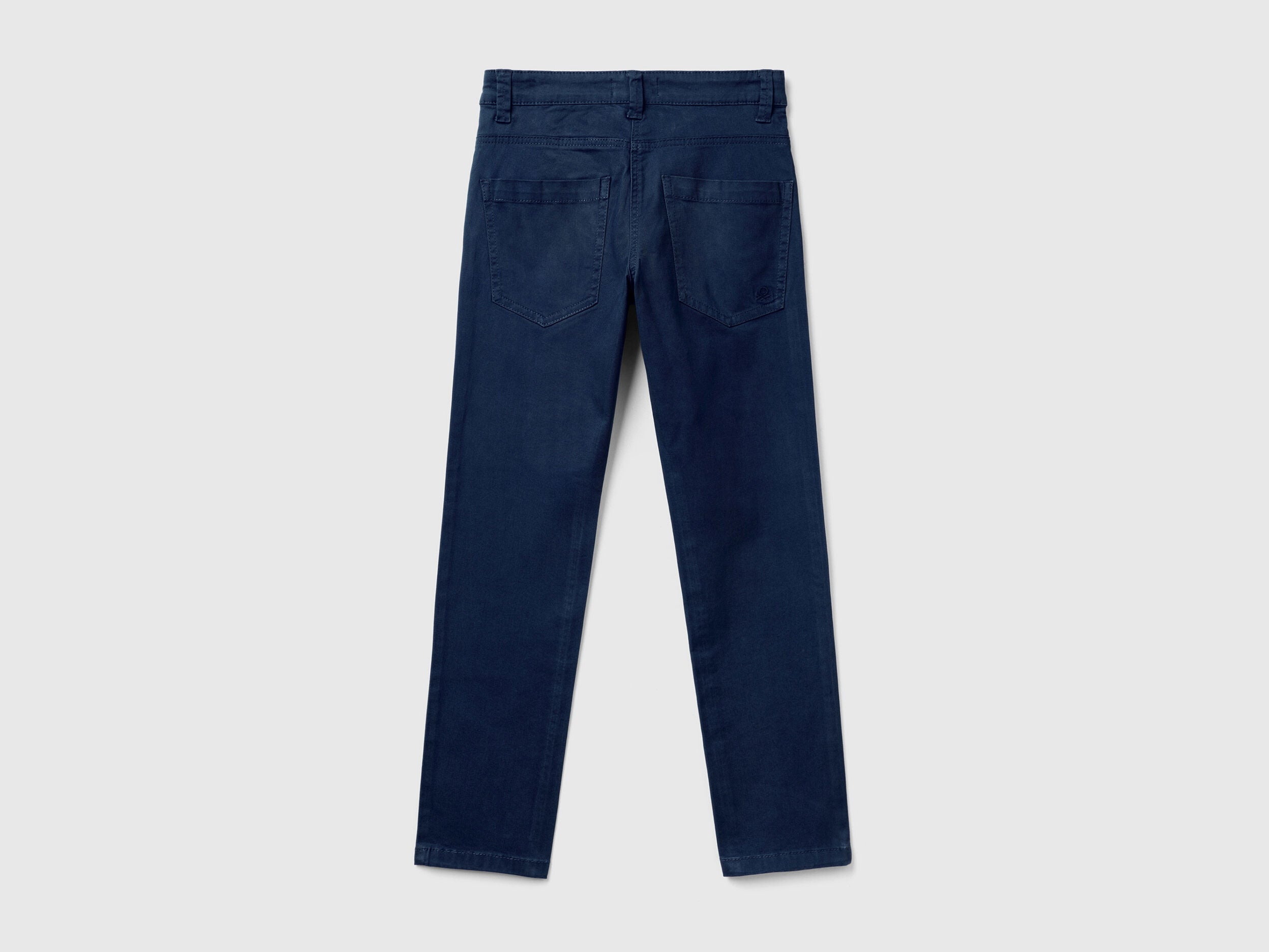 Five-Pocket Slim Fit Trousers - BEVAVA