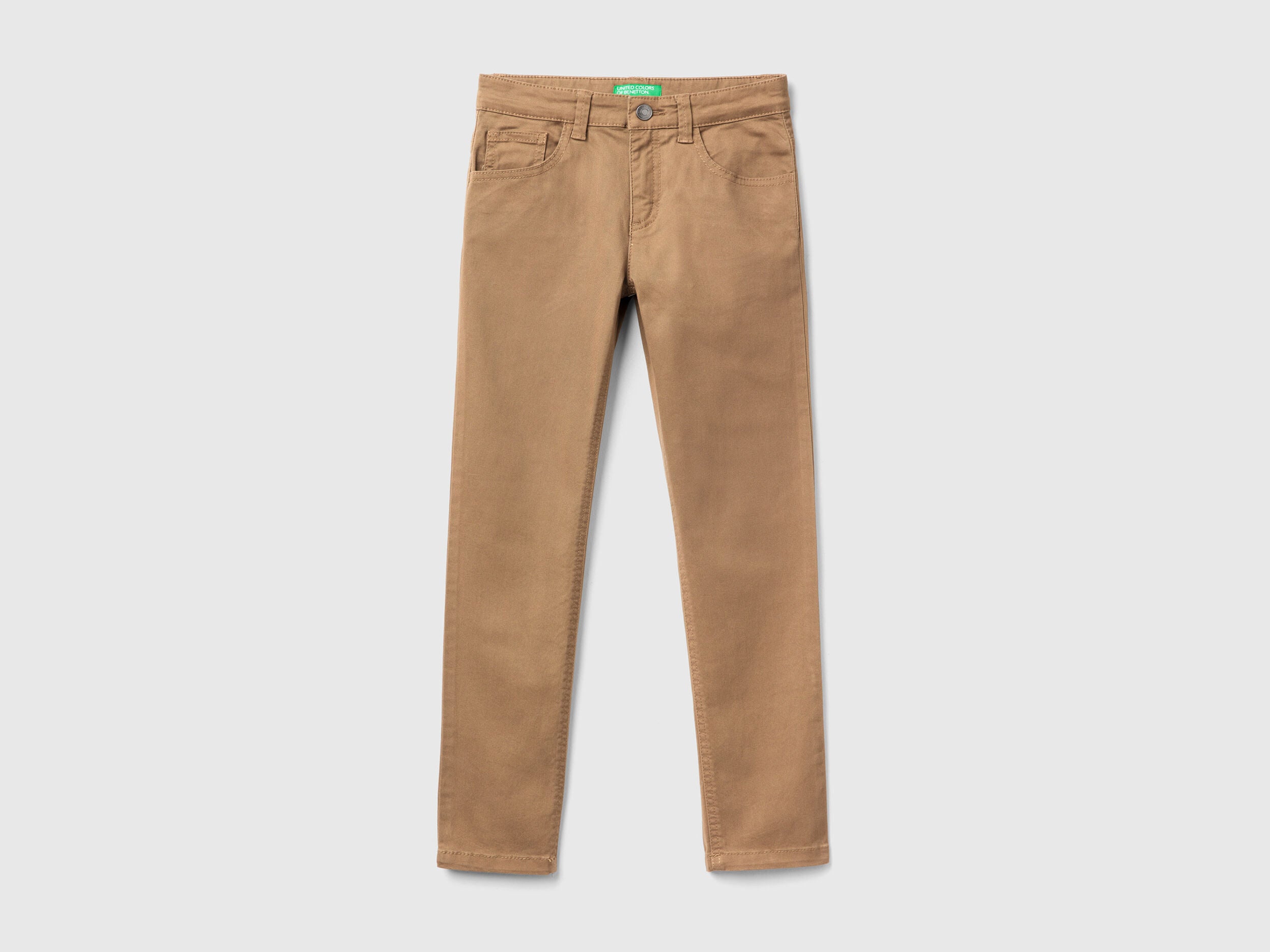 Five-Pocket Slim Fit Trousers