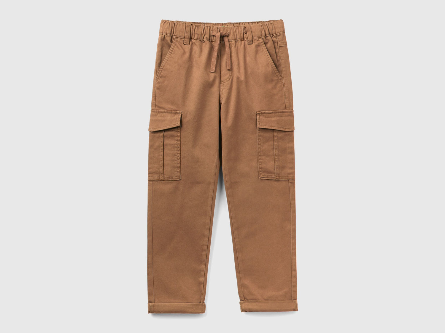 Straight Leg Cargo Trousers