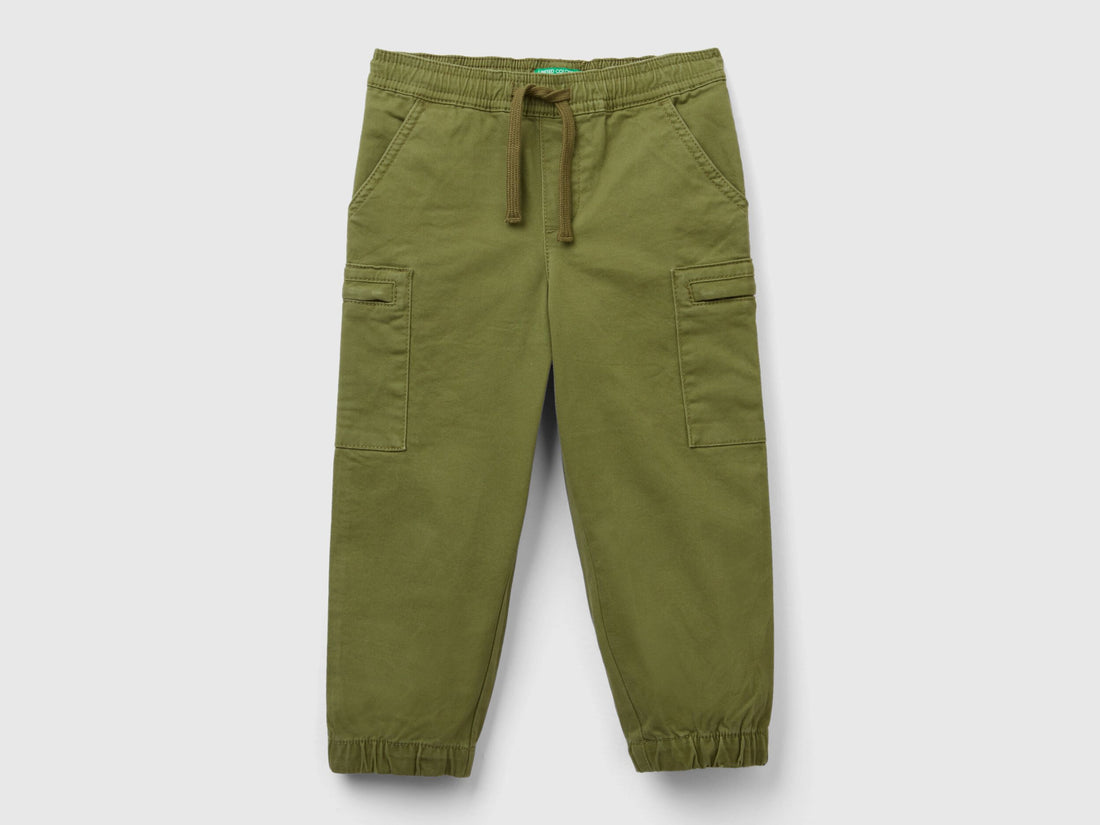 Cargo Trousers With Drawstring_4HM6GF013_313_01
