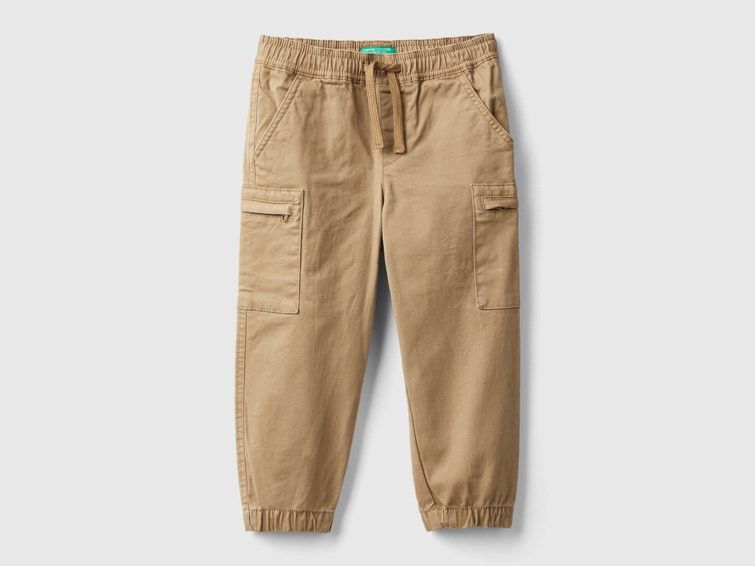Cargo Trousers With Drawstring_4HM6GF013_34A_01