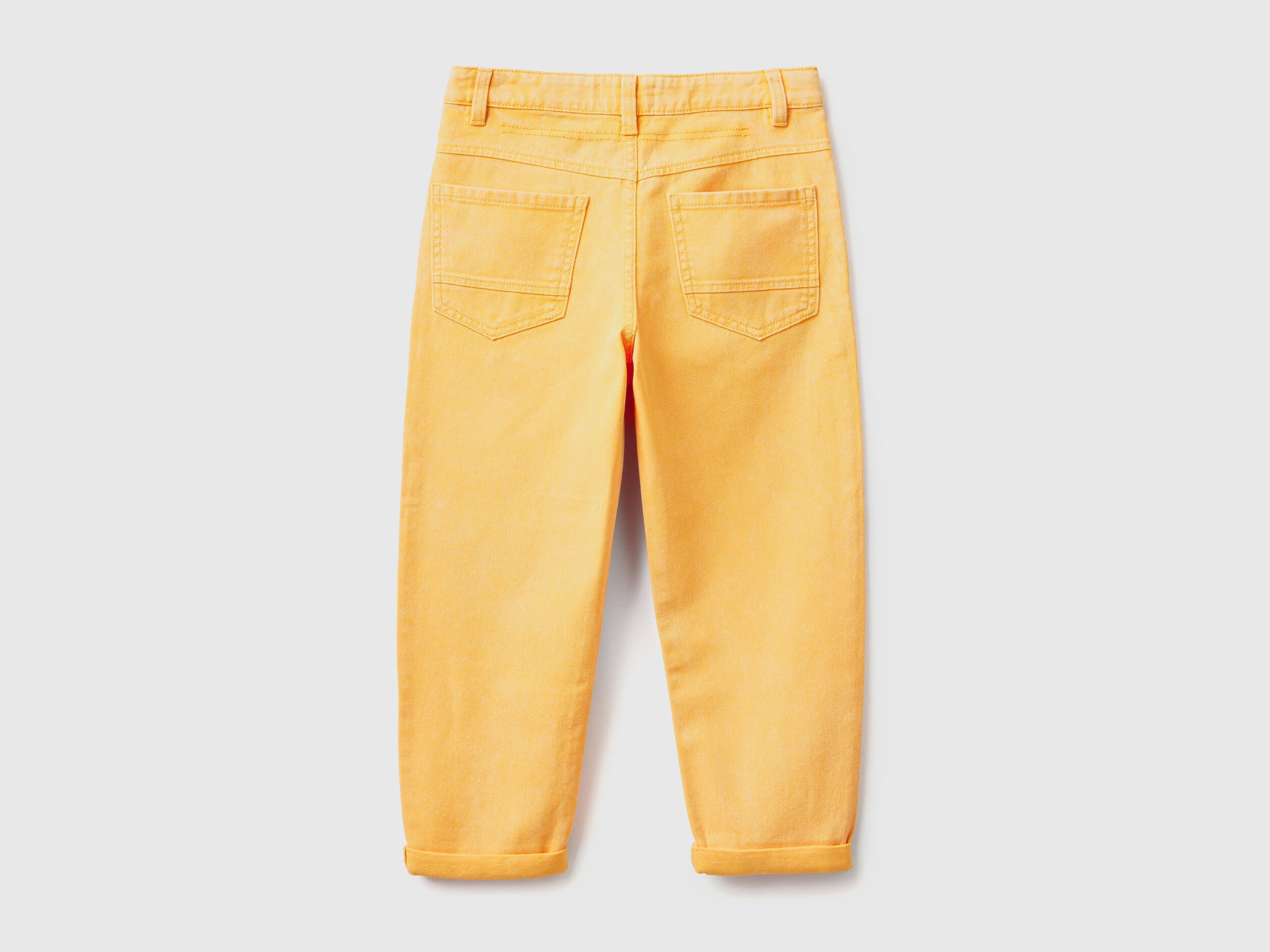 Loose Fit Trousers Benetton