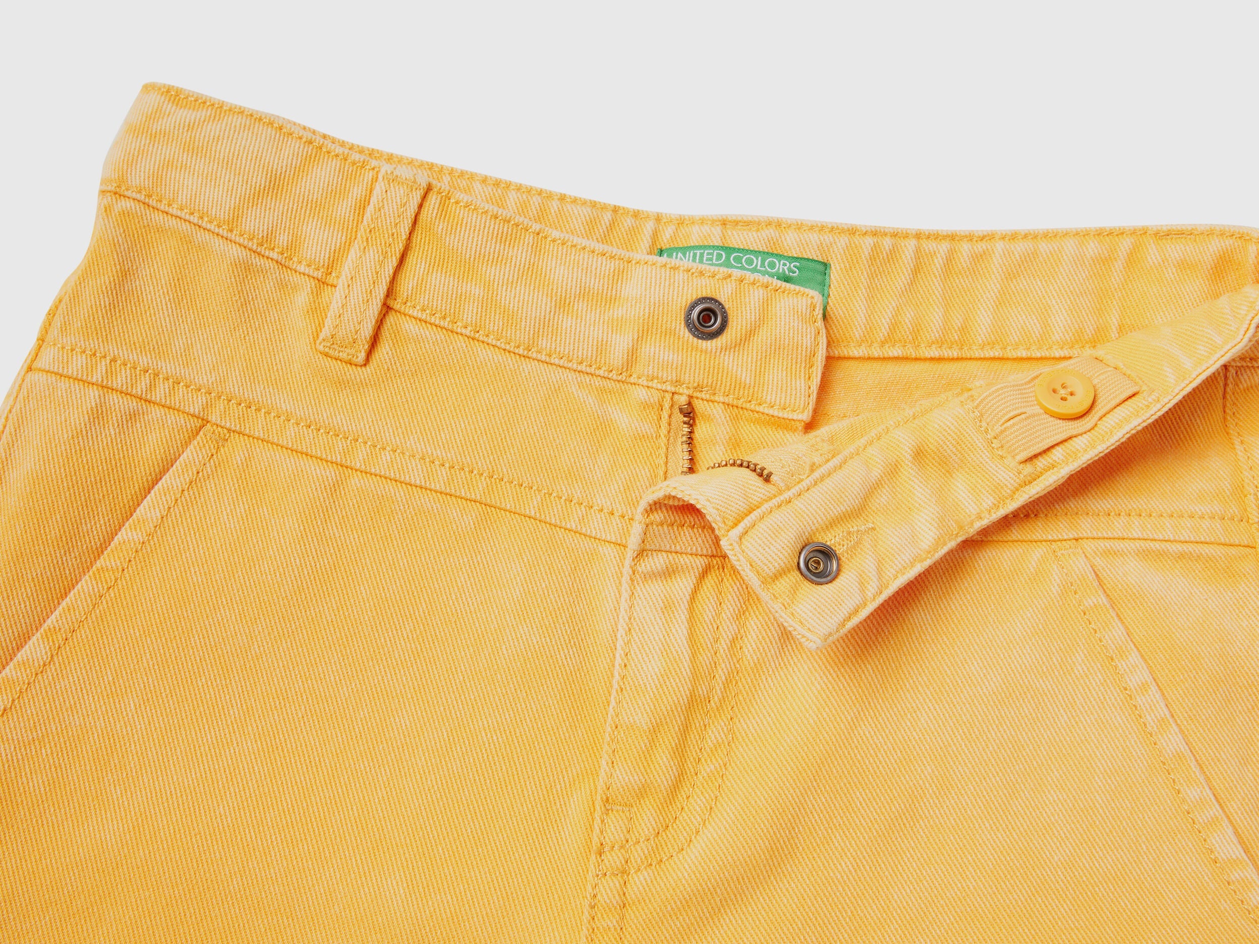 Loose Fit Trousers Benetton