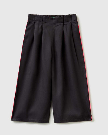 Black Trousers Benetton