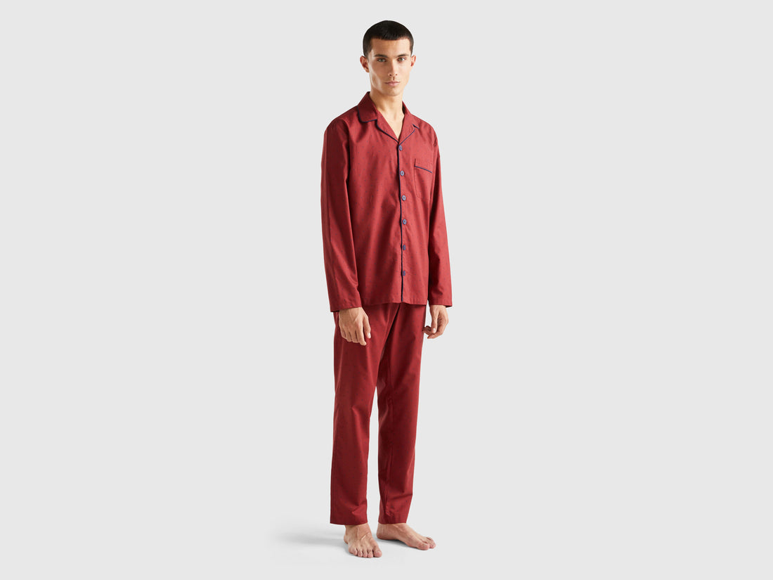 Polka Dot Pyjamas With Patch_4INA4P005_66V_01
