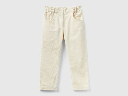 Corduroy Trousers With Elastic_4JIUGF015_1J4_01