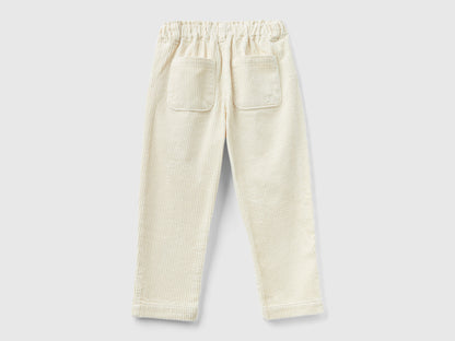 Corduroy Trousers With Elastic_4JIUGF015_1J4_02