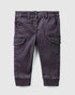 Middle Grey Trousers Benetton