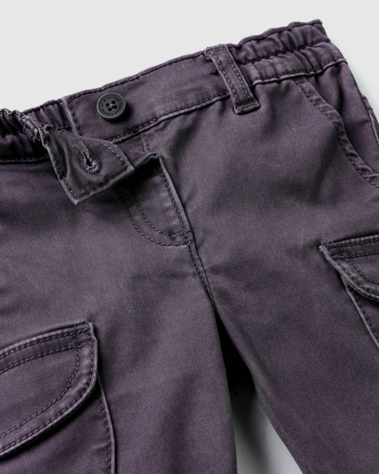 Middle Grey Trousers Benetton