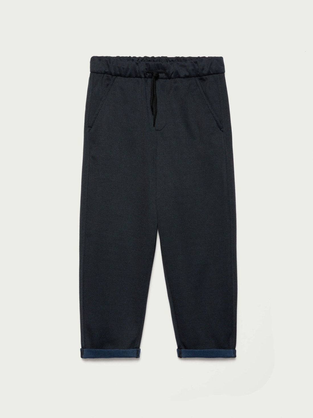 Dark Blue Trousers Sisley