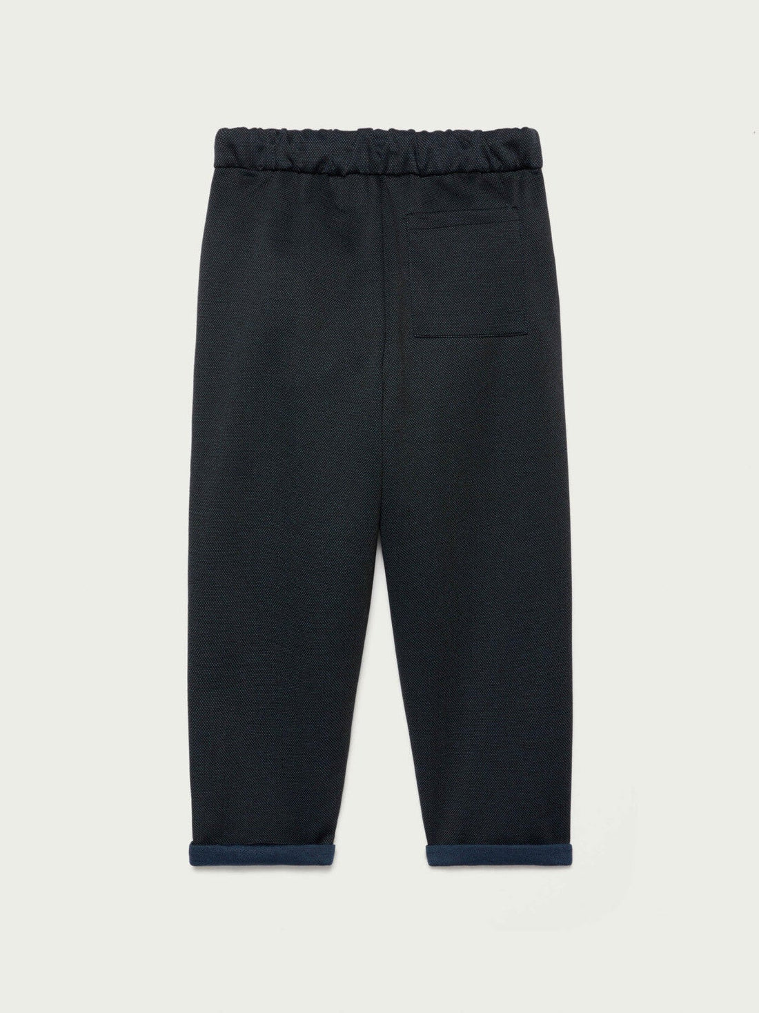 Dark Blue Trousers Sisley