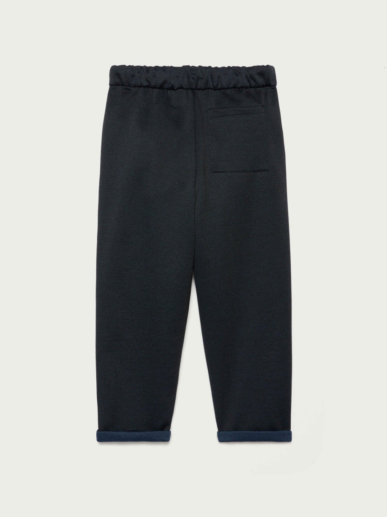 Dark Blue Trousers Sisley