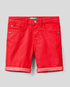 Red Bermuda Benetton