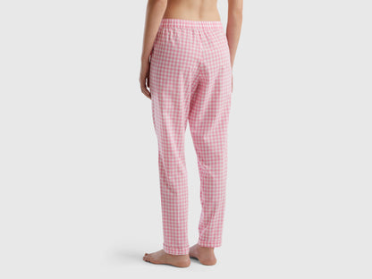 Trousers With Vichy Check Pattern_4LRA3F00F_902_02