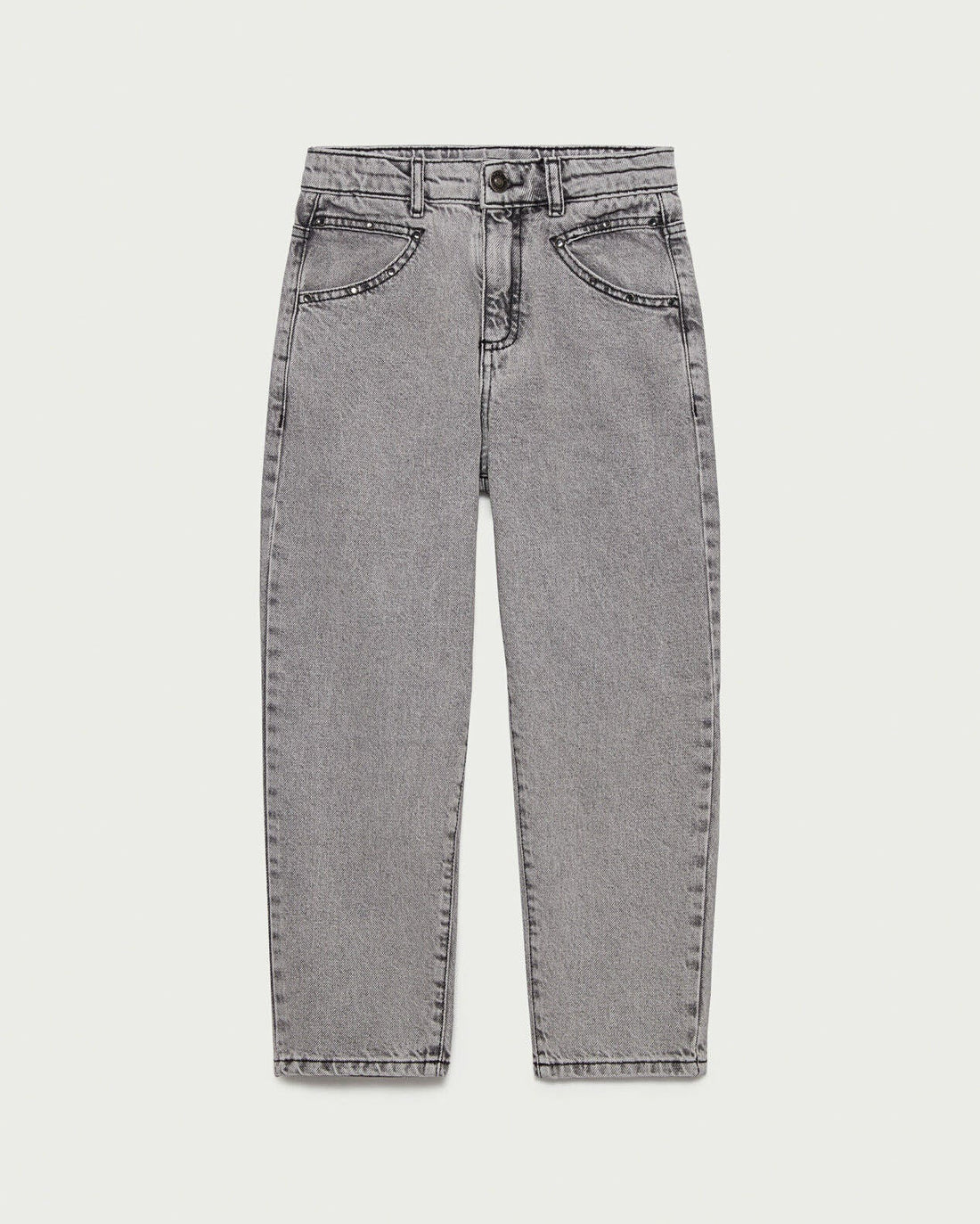 Dark Grey Trousers Sisley
