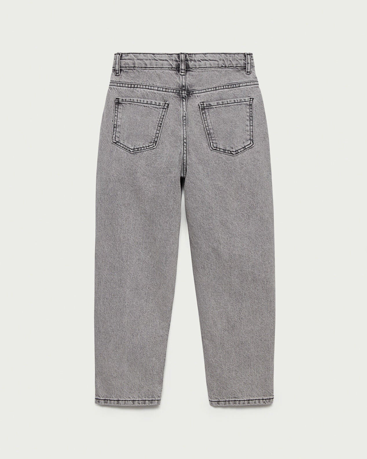 Dark Grey Trousers Sisley