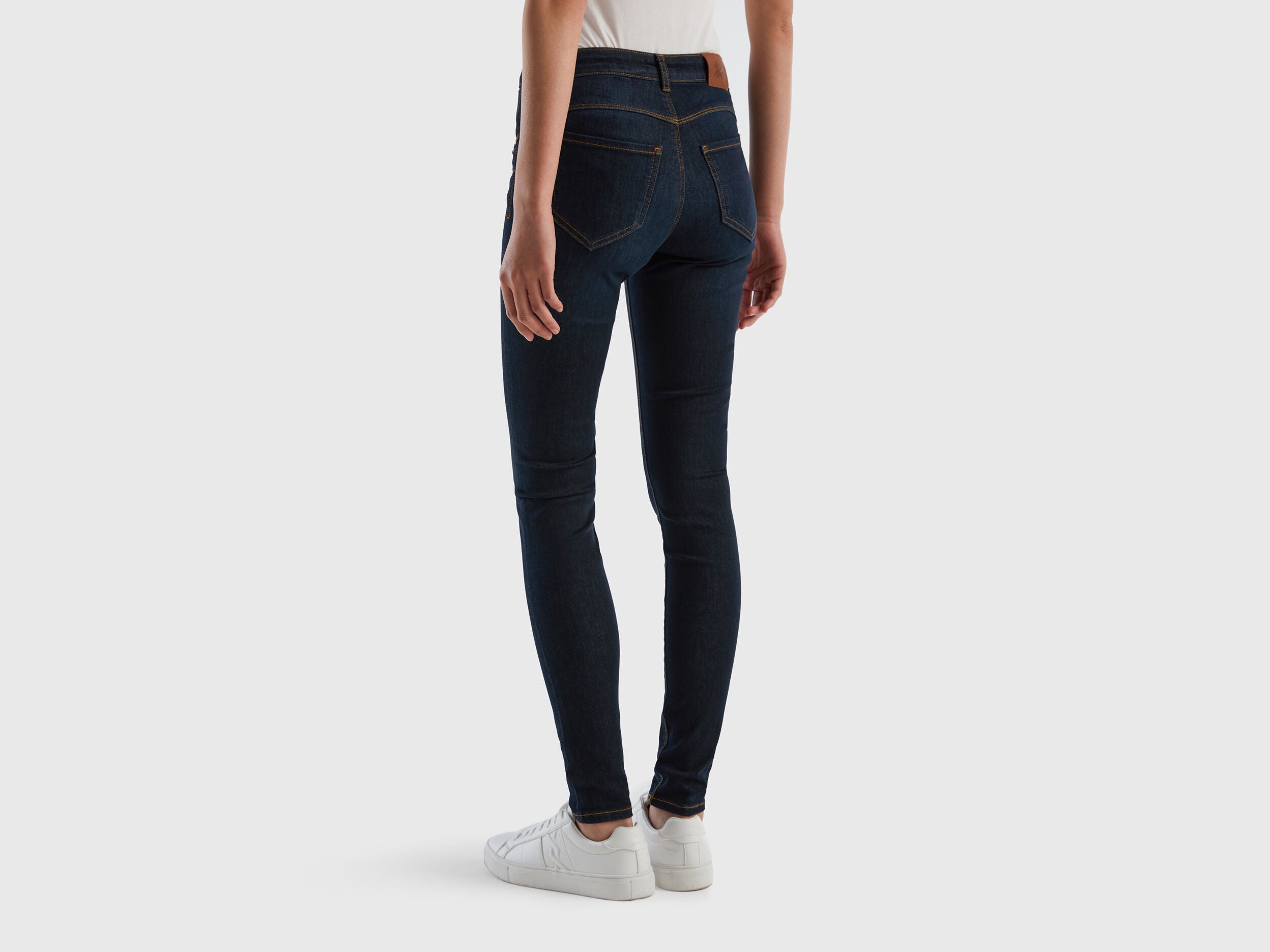 Skinny Fit Push Up Jeans - BEVAVA